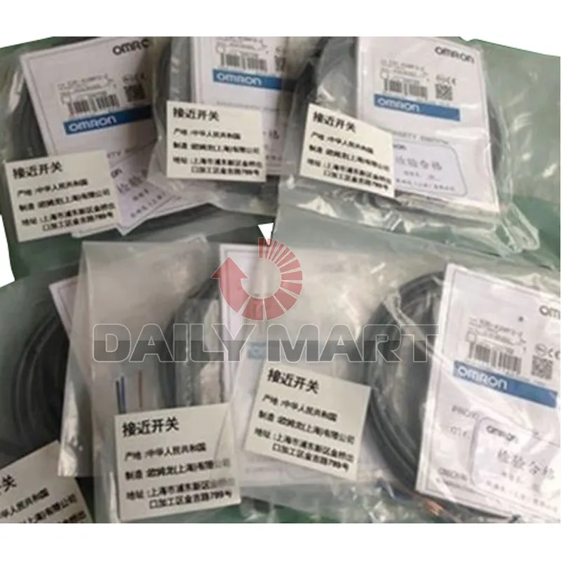 Датчик приближения Omron E2E2-X10B1-M1 Proximity Sensor Shielded PNP-NO M30 10mm