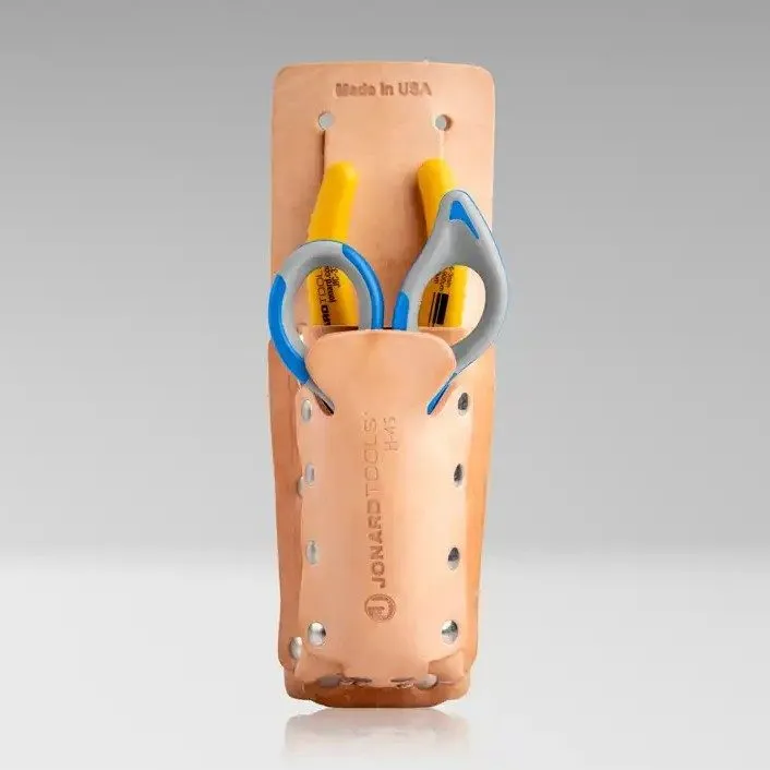 Стриппер Jonard Tools TK-355 Fiber Stripper & Shears Kit, Leather Pouch