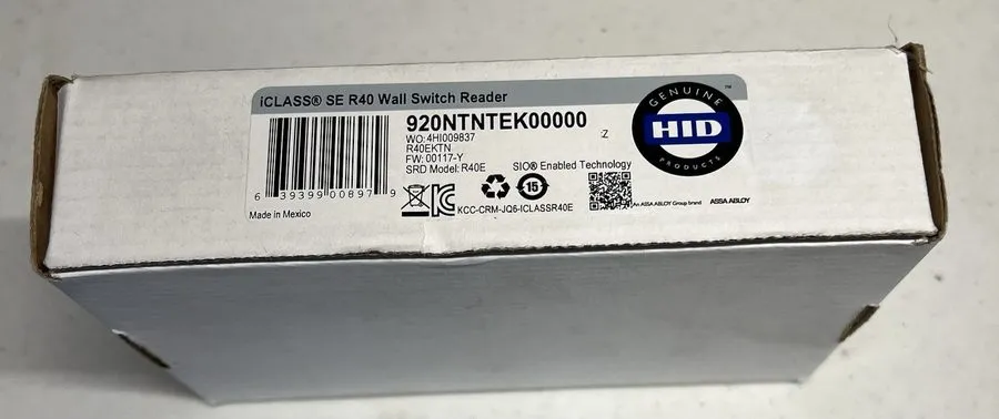 Коммутатор HID 920NTNTEK00000 iClass SE R40 Wall Switch er