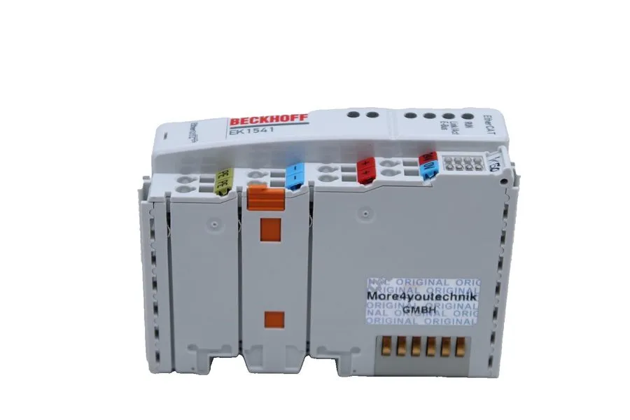 Шлюз полевой шины Beckhoff EtherCAT Coupler EK1541 NOV — фото лота 1