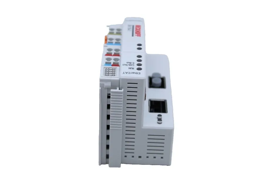 Шлюз полевой шины Beckhoff EtherCAT Coupler EK1541 NOV — фото лота 2