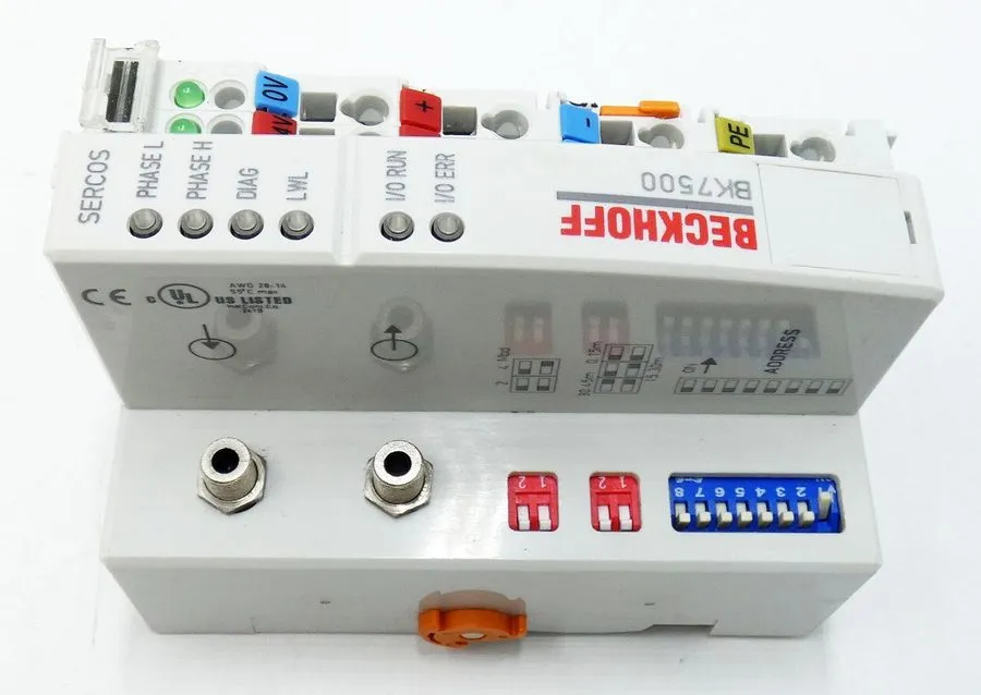 IIoT-устройство BECKHOFF BK7500 coupler