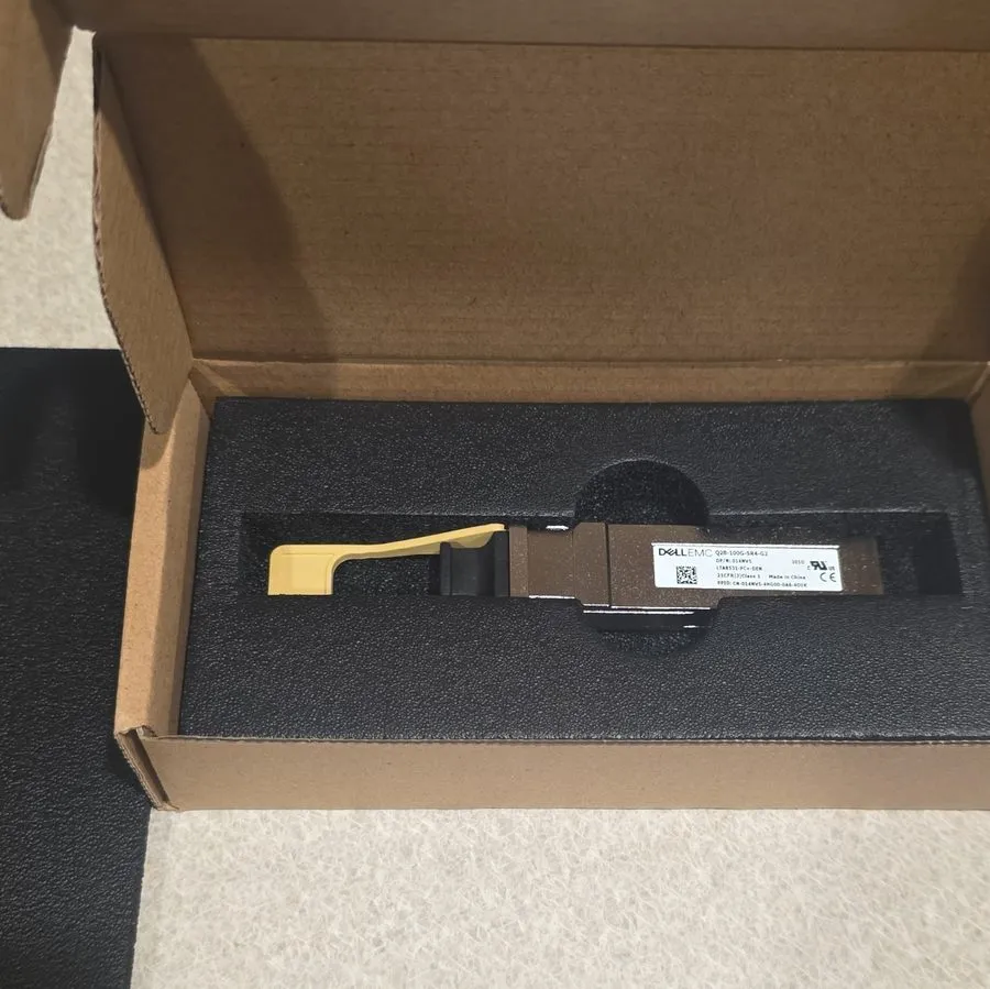 Трансивер Dell Technologies Q28-100G-SR4-G2 QSFP28 100G SR4 Transceiver