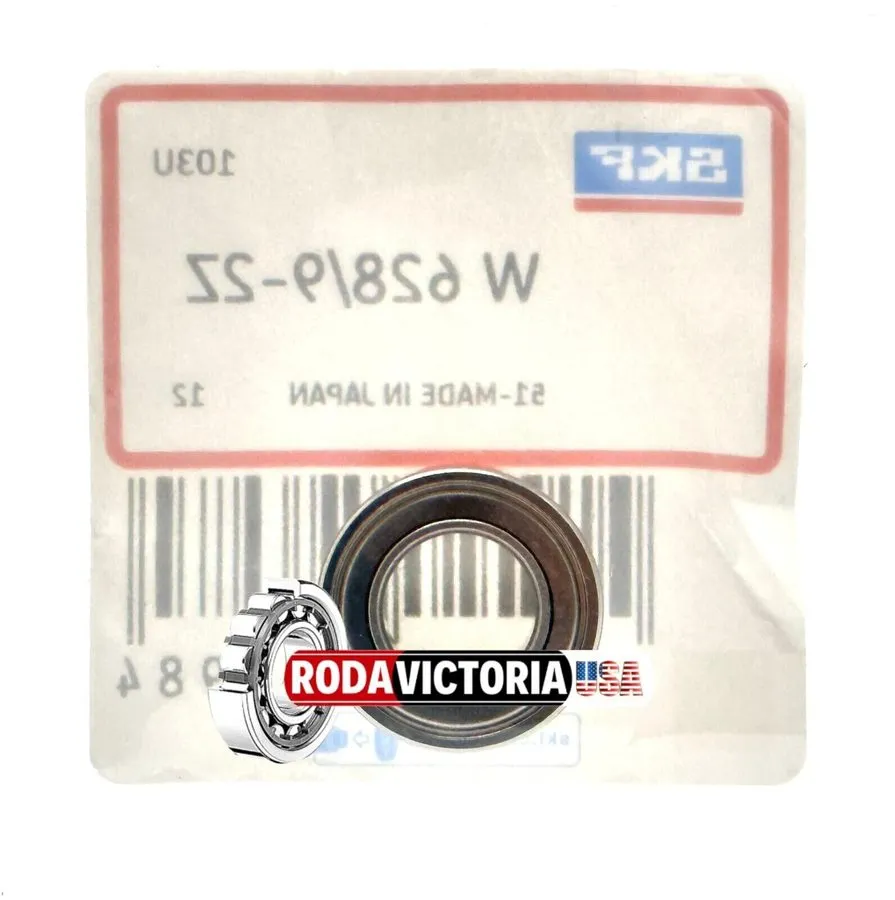 Подшипник SKF W628/9 ZZ Deep Groove Ball Bearing, Metal Shielded 9x17x5 mm