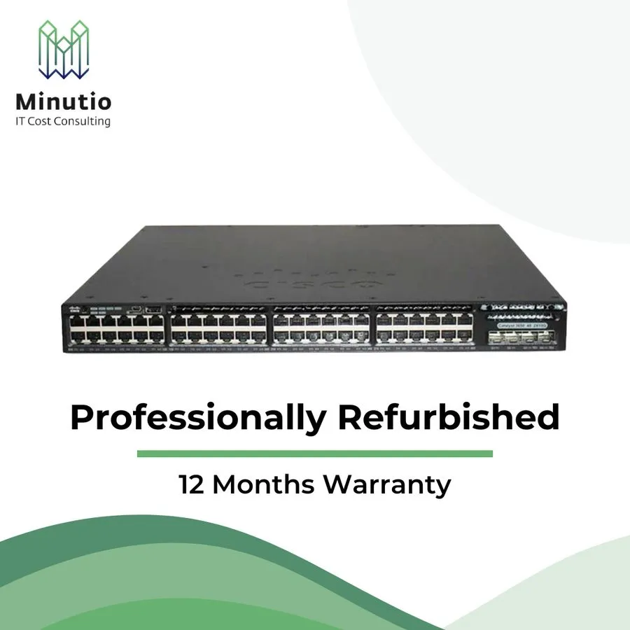 Коммутатор Cisco WS-C3650-48TD-L