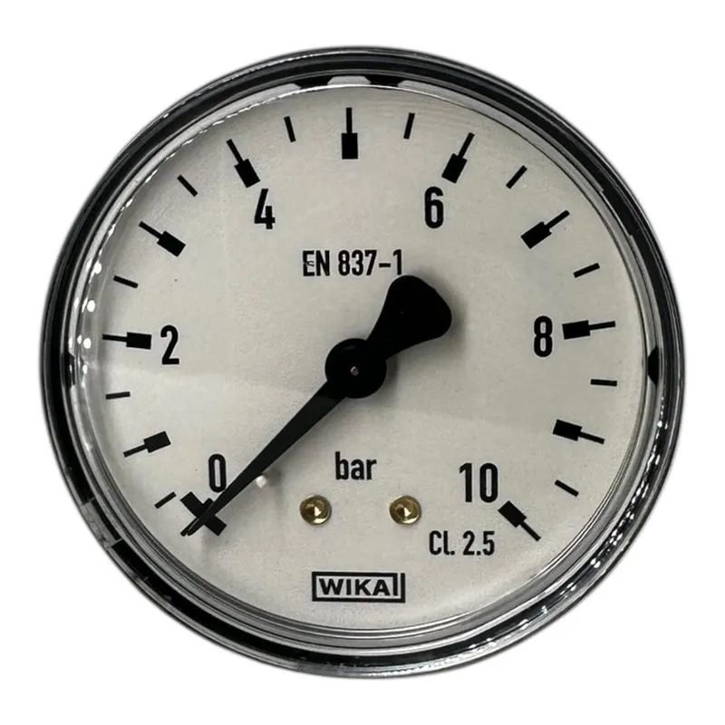 Трубопроводная арматура WIKA Parker P6G-DRA1V10 Pressure Gauge EN837-1