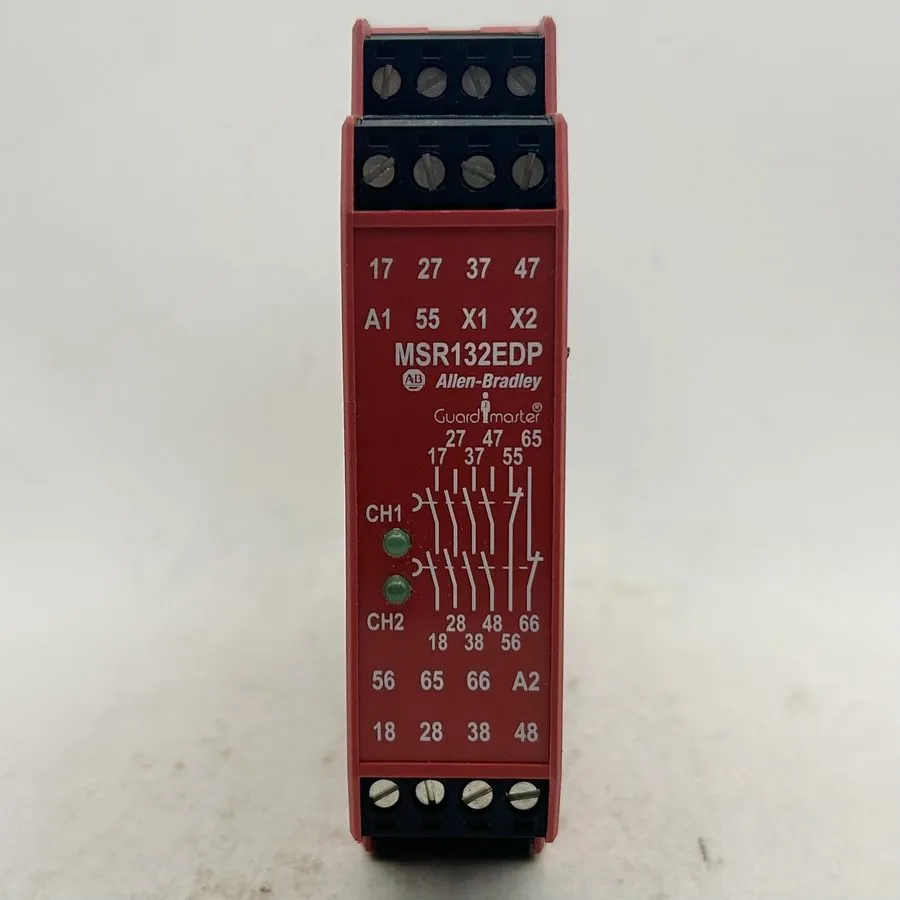 Реле безопасности GUARANTEED! ALLEN-BRADLEY GUARDMASTER SAFETY RELAY 440R-E23160 — фото лота 2