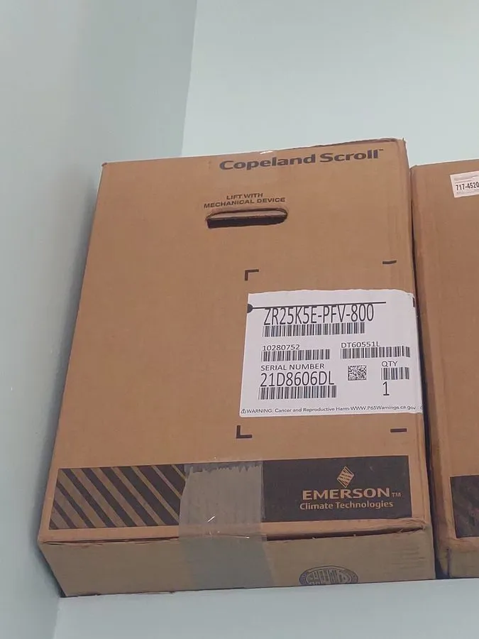Компрессор Scroll Compressor ZR25K5E-PFV-800