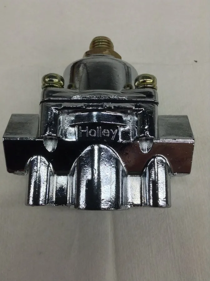 Трубопроводная арматура Holley Sniper 80000103 4.5-9 PSI Fuel Pressure Regulator