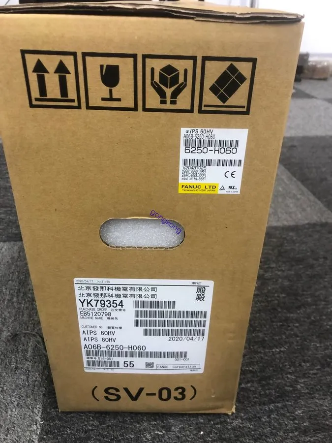 Сервоусилитель Fanuc A06B-6250-H060 Servo Drive