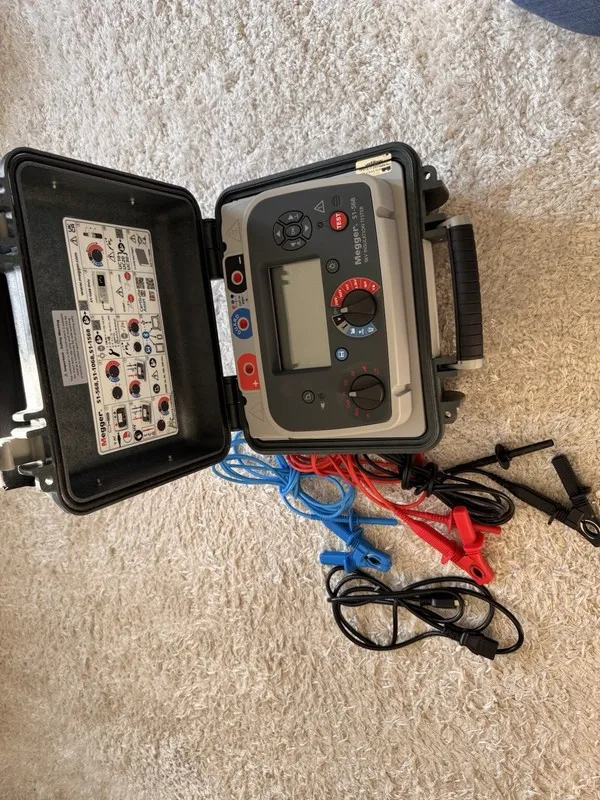Тестер Megger S1-568 Insulation resistance tester Megger