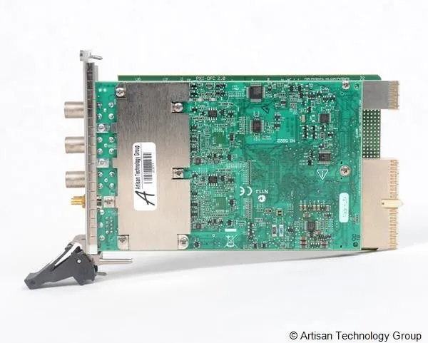 Тестер NI PXI-5922 24-Bit Flexible-Resolution Digitizer (256 MB/Channel)