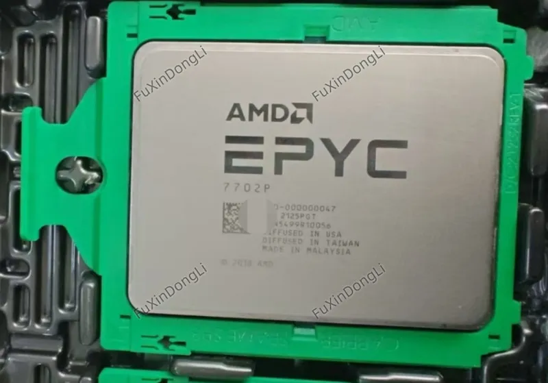 Процессор AMD EPYC 7702P 64-croe PROCESSOR 2.0GHZ L3 256MB TDP 200W SP3 CPU deli