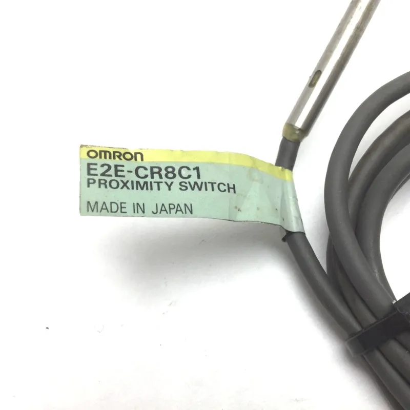 Датчик приближения Omron Proximity Sensor E2E-CR8C1 12-24vdc NPN N.O