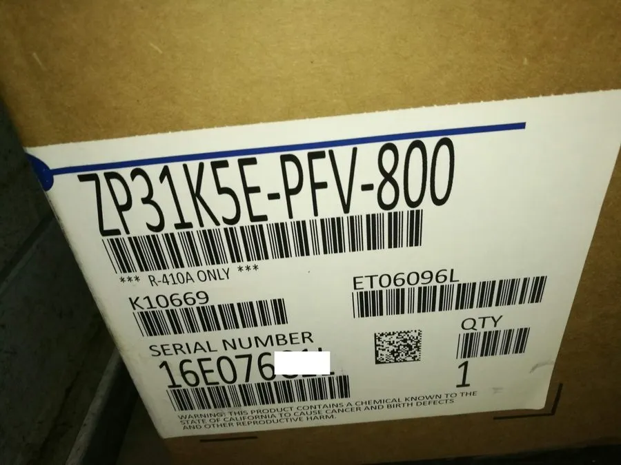 Компрессор AMANA 594390 postalproducts Copeland R-410A Scroll Compressor 16,000