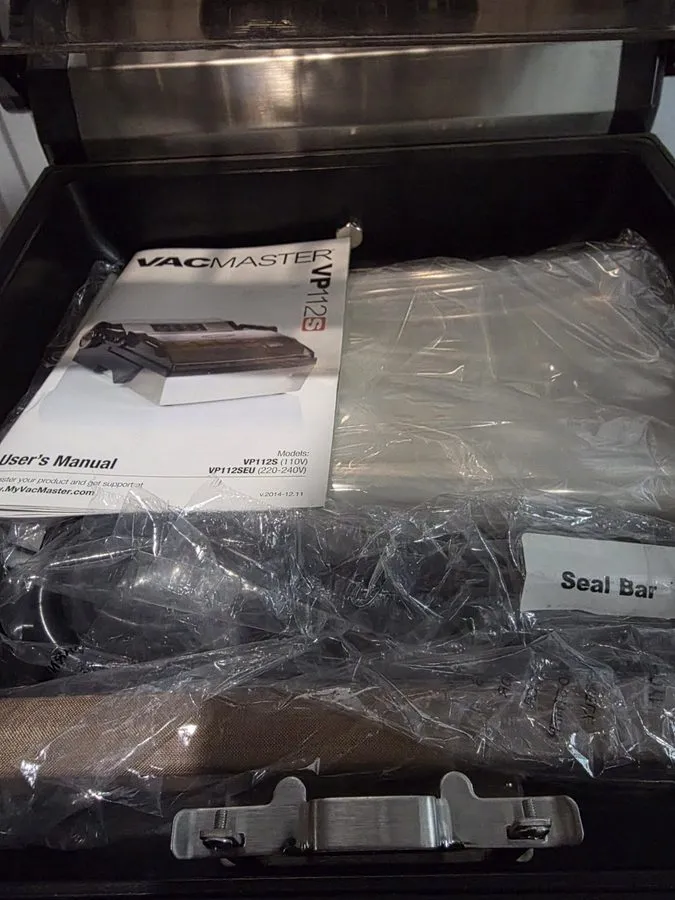 Вакуумный упаковщик Vacmaster VP112S Professional Chamber Vacuum Sealer