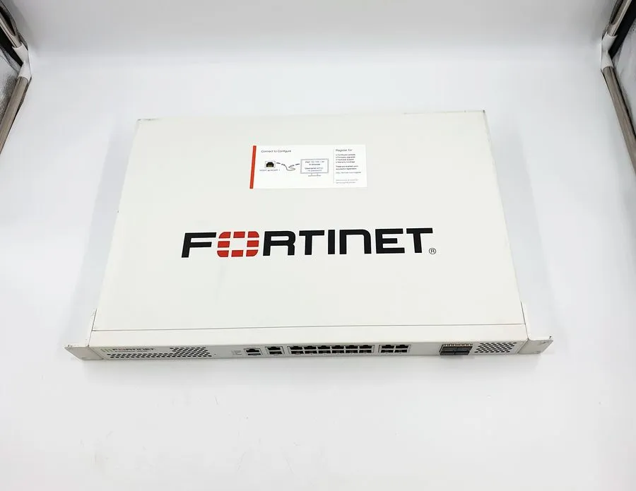 Межсетевой экран Fortinet FG-200E FortiGate 200E 18-Ports Gigabit Security Firew