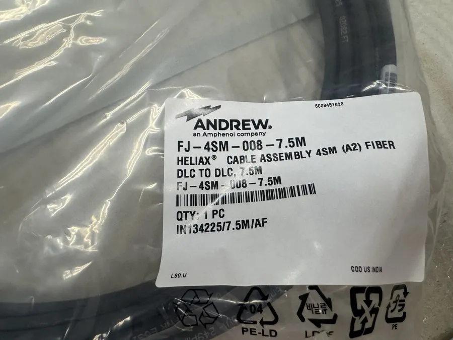 Кабель Commscope FJ-4SM-008-7.5M Heliax Fiberfeed Discrete Cable 7.5m (r4)