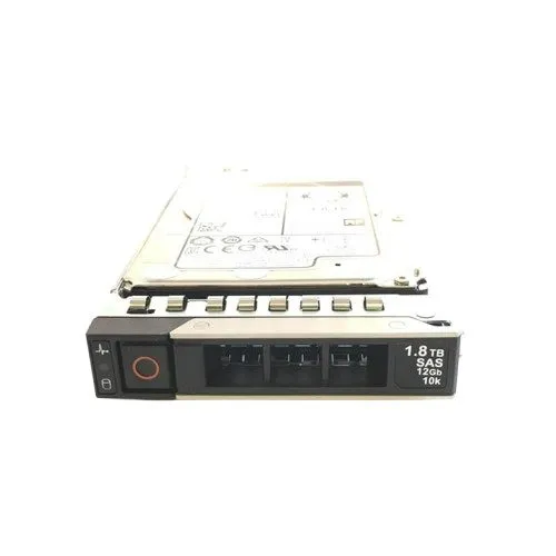 Жёсткий диск DELL 1.8TB 4KN 10K 12G 2.5INCH SAS HDD CGKW9 WIPED — фото лота 1