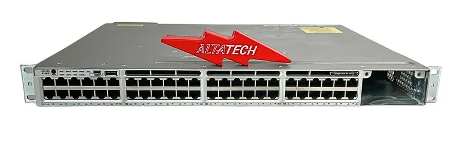 Коммутатор Cisco WS-C3850-48U-S Catalyst 3850 PoE+ 48 Port IPBase