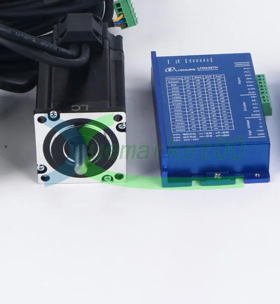 Шаговый двигатель NEMA23 2N.m 3phase easy servo Closed loop stepper motor drive 