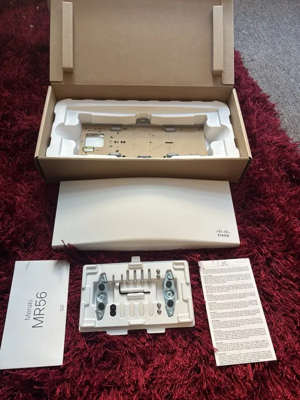 Точка доступа Wi-Fi Cisco Meraki MR56 WiFi 6 Indoor Wireless Access Point UNCLAI