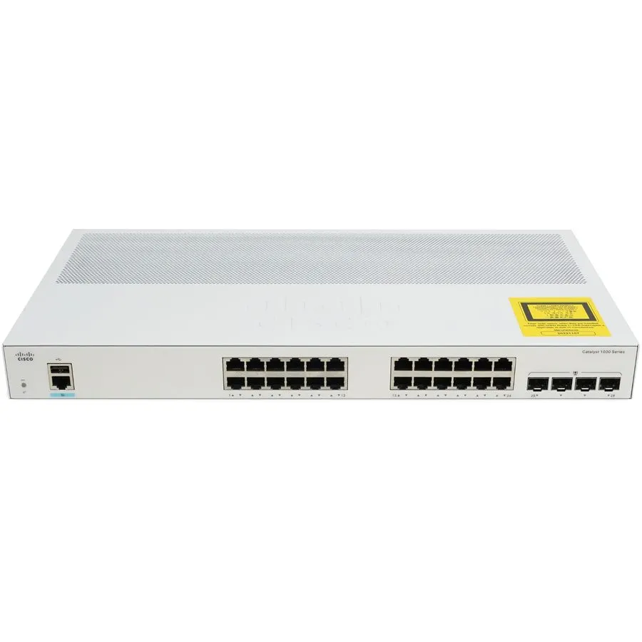 Коммутатор Cisco Refresh C1000-24T-4G-L 24 Ports Gigabit Ethernet Network Switch — фото лота 1