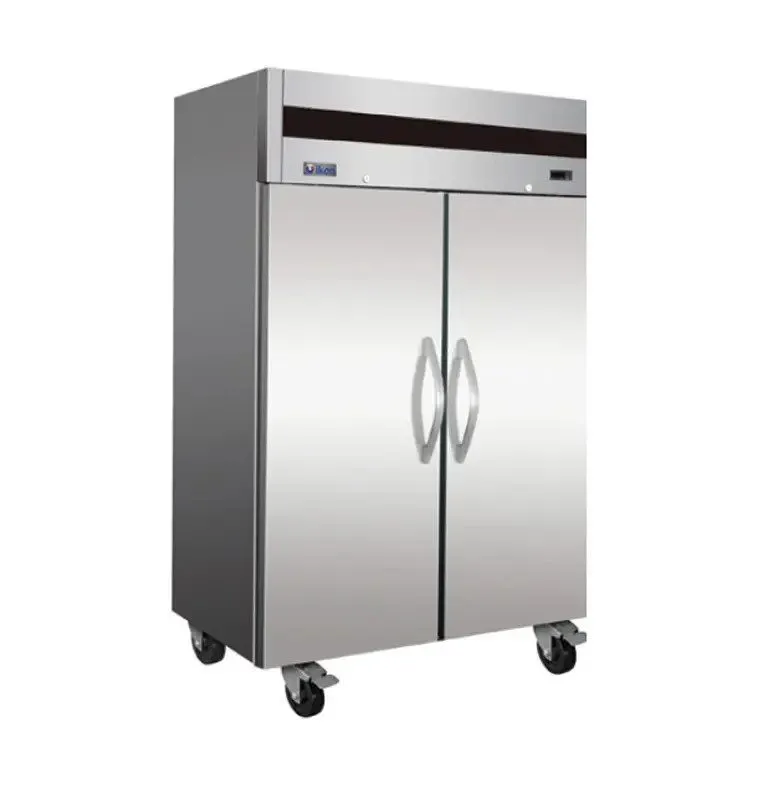 Холодильный шкаф Ikon IT56F IKON 49CuFt Self-Contained Two-Section Reach-In Free