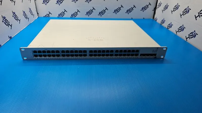 Коммутатор Cisco Meraki (MS225-48FP) 48-Port Gigabit PoE+ Switch 740W Unclaimed