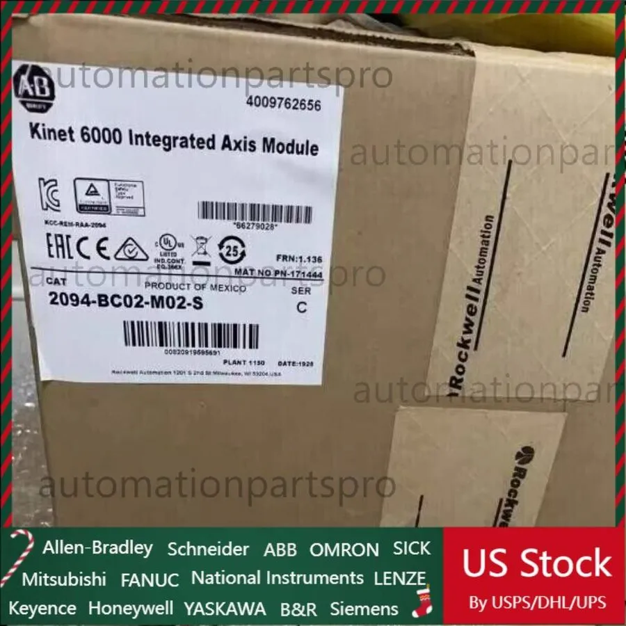 Привод Allen Bradley 2094-BC02-M02-S /B Kinetix 6000 460V 15kW Integrated Axis
