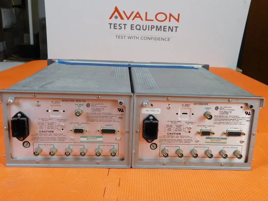 Маршрутизатор (FOR PARTS)Tektronix 1720 Vectorscope