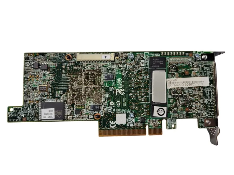 Контроллер Cisco UCS-RAID-9266CV 2 Port SAS MegaRAID Controller Card