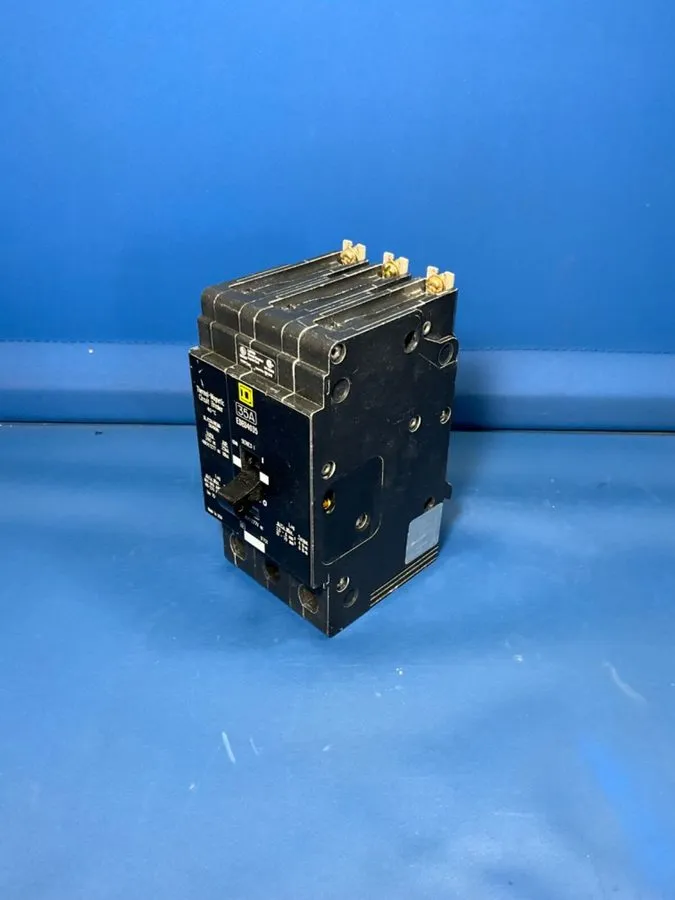 Автоматический выключатель SQUARE D EDB34035 EDB 3 POLE 35AMP 480v CIRCUIT BREAK