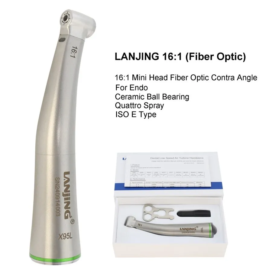 Стоматологический наконечник COXO Dental Endo Handpiece 8:1 16:1 6:1 10:1 Contra