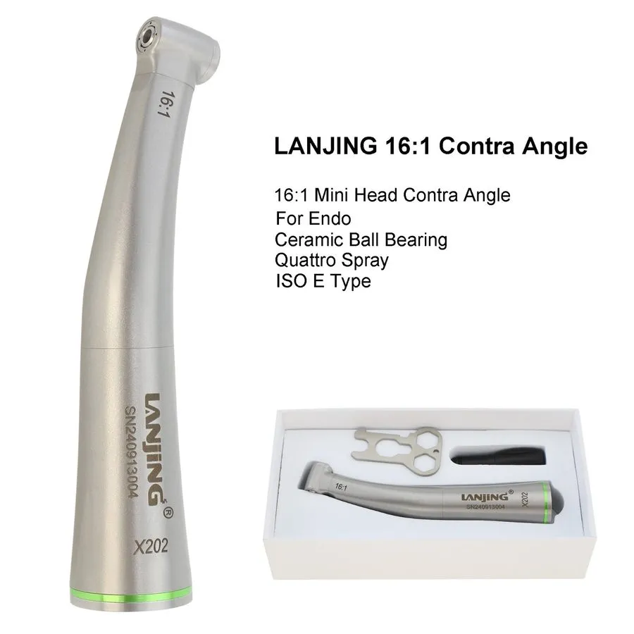 Стоматологический наконечник COXO Dental Endo Handpiece 8:1 16:1 6:1 10:1 Contra — фото лота 2
