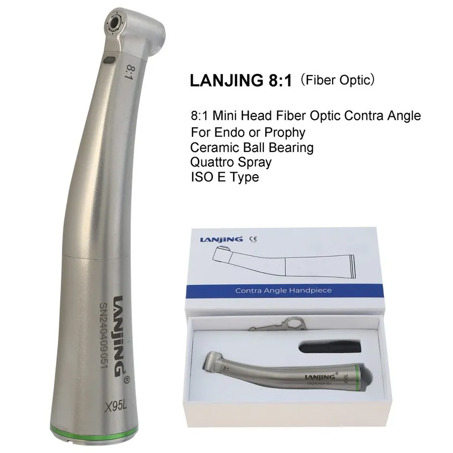 Стоматологический наконечник COXO Dental Endo Handpiece 8:1 16:1 6:1 10:1 Contra — фото лота 3