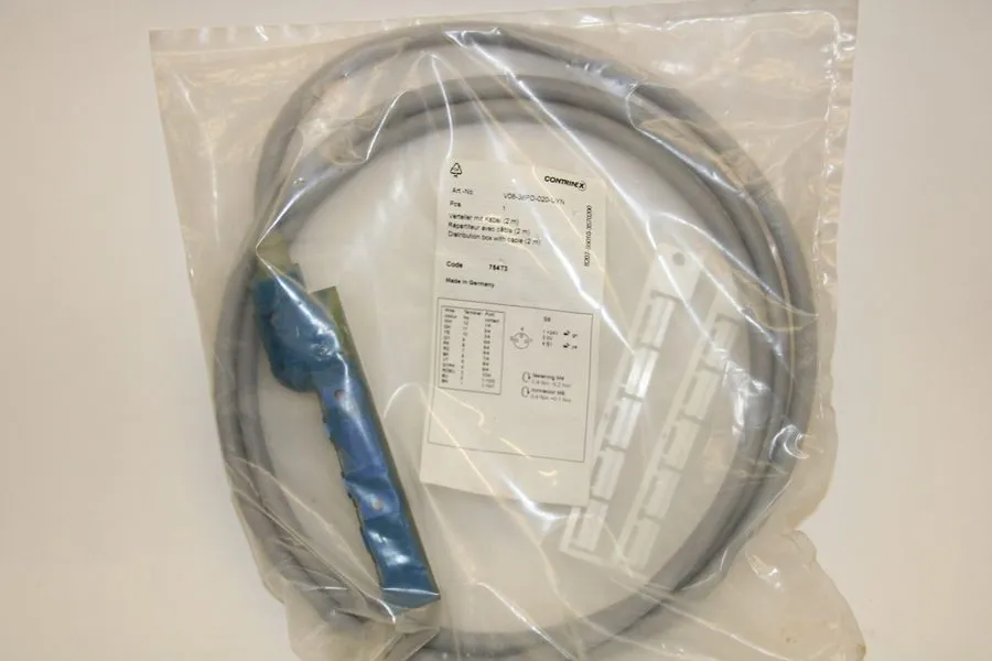 Датчик Contrinex V08-38PD-020-UYN Sensor Box Distributor — фото лота 1