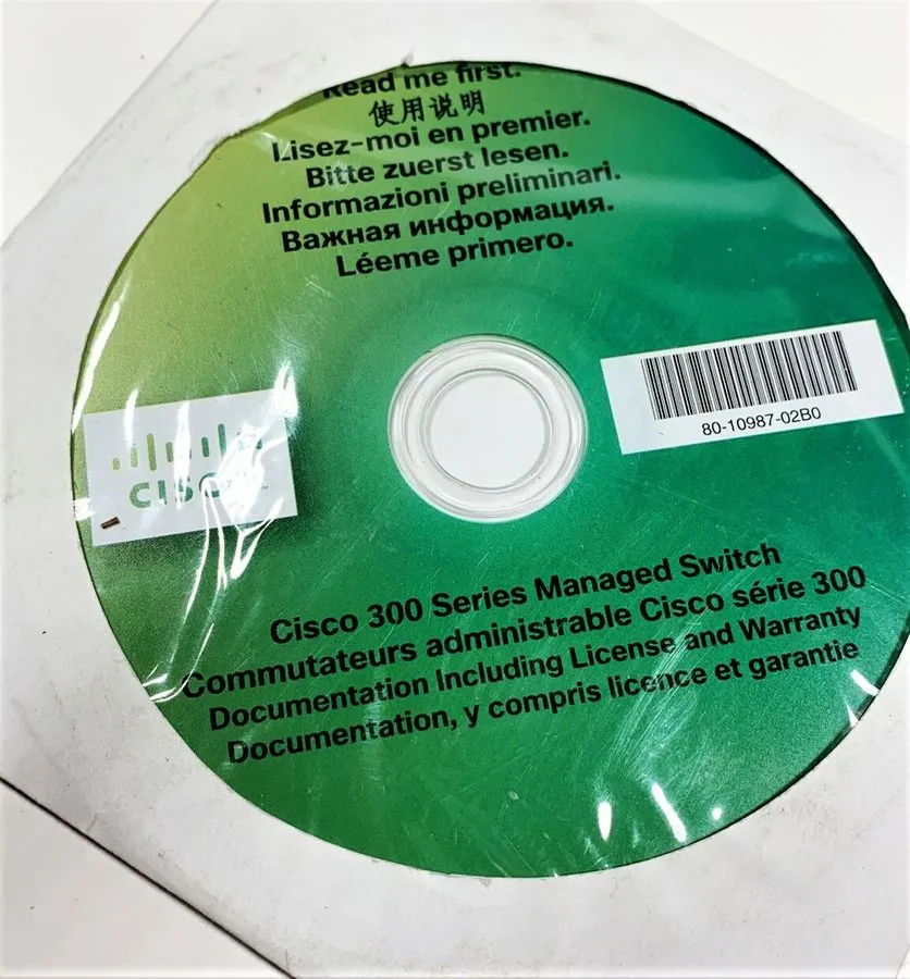 Коммутатор Cisco SG300-20 20-Port Gigabit Managed Ethernet Switch PoE