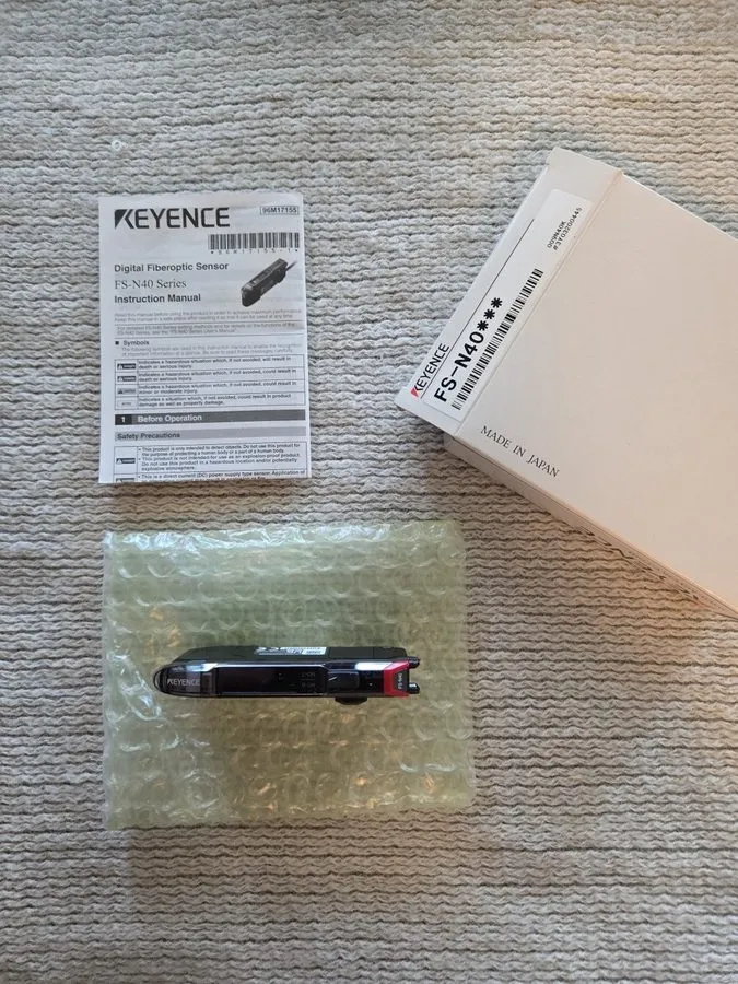 Датчик KEYENCE DIGITAL FIBER OPTIC SENSOR FS-N40