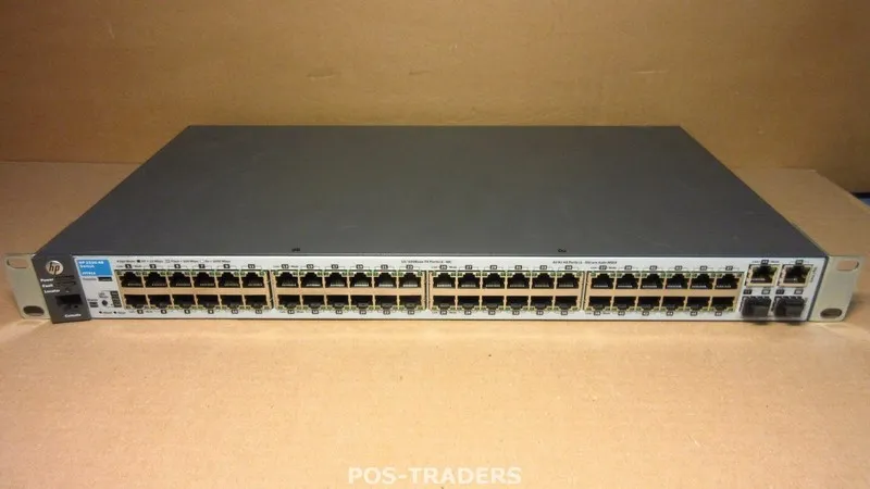 Коммутатор Aruba 2530-48 J9781A 48-Port Gigabit Ethernet Unmanaged Switch
