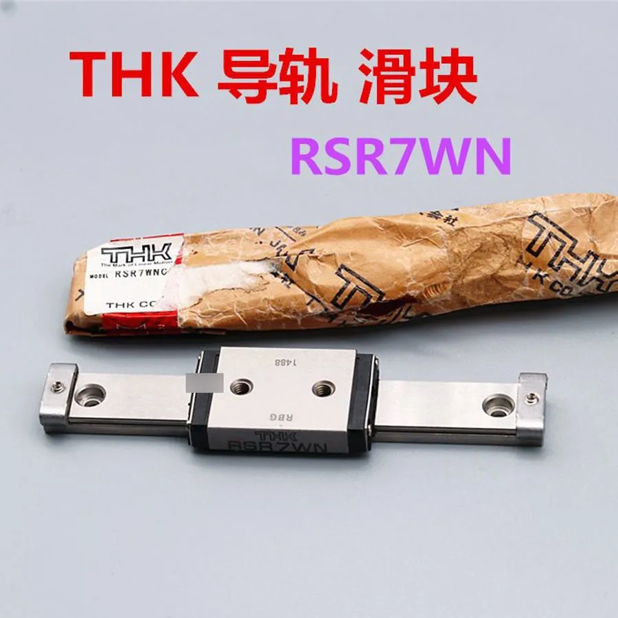 Линейная направляющая THK linear guide slider RSR7WN