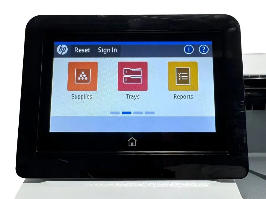 Лазерный принтер HP LaserJet Enterprise M611dn Monochrome Printer & built-in Eth