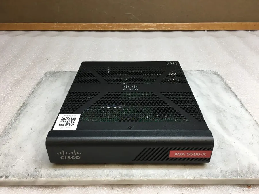 Межсетевой экран Cisco ASA 5506-X Network Firewall Appliance 8-Port Security Dev