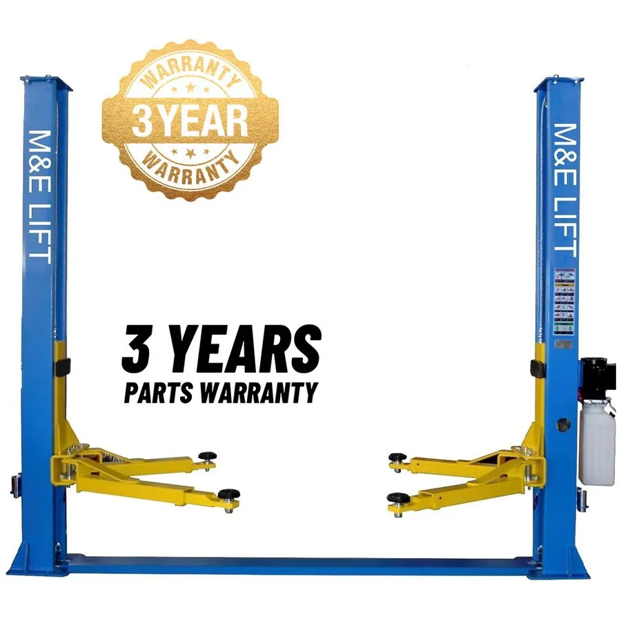 Автоподъёмник Motooltech ME-H1000 Two Post Lift 10000lbs Auto/Car Lift Katool Sh — фото лота 1