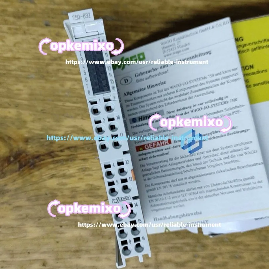 Клапан WAGO 750-632 Proportional Valve Module