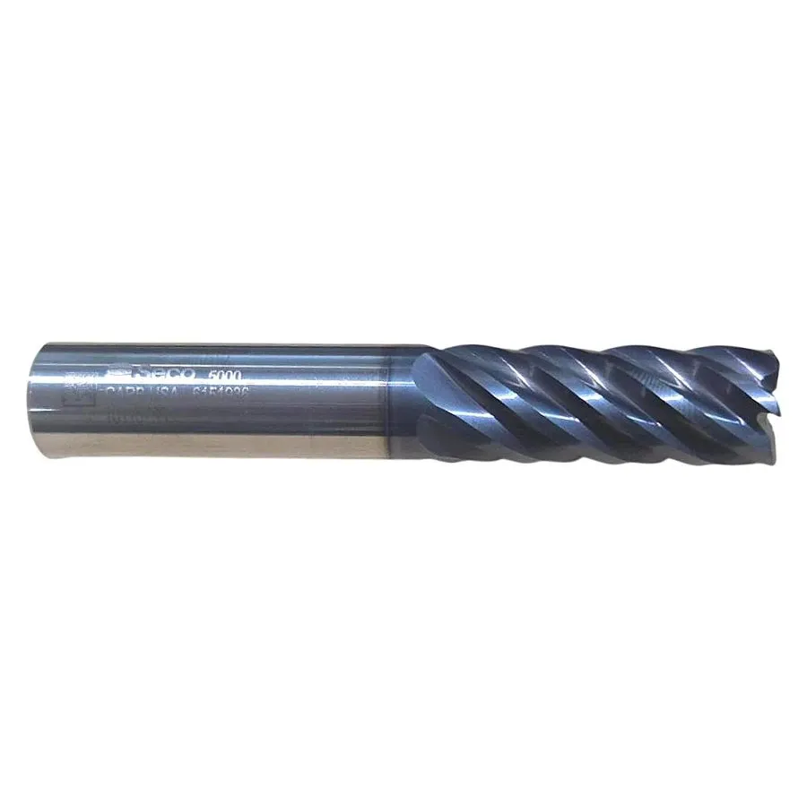 Режущий инструмент Seco S638R-0.500-D1-R030.0-Z6 HTA 1/2in 6-Flute Carbide Squar