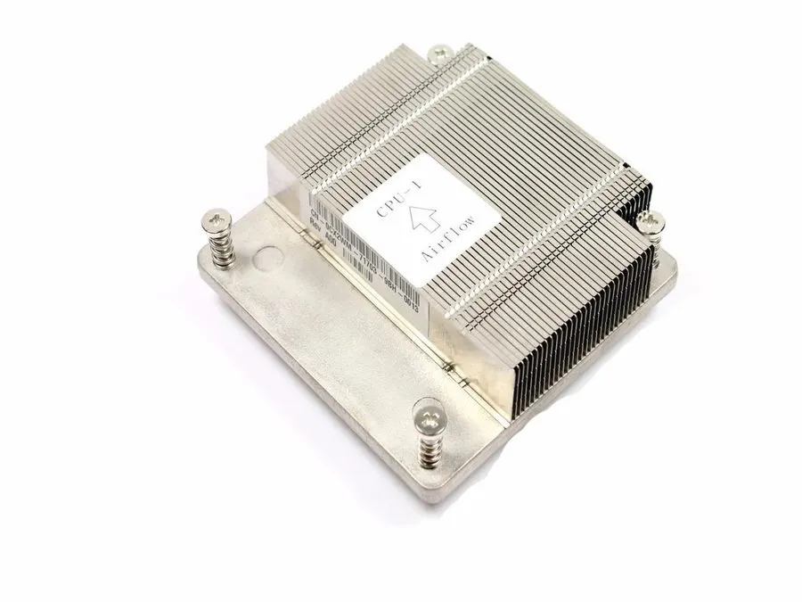 Комплектующее сервера Dell PowerEdge C1100 CPU Cooling Heatsink CX2WM 0CX2WM CN- — фото лота 1