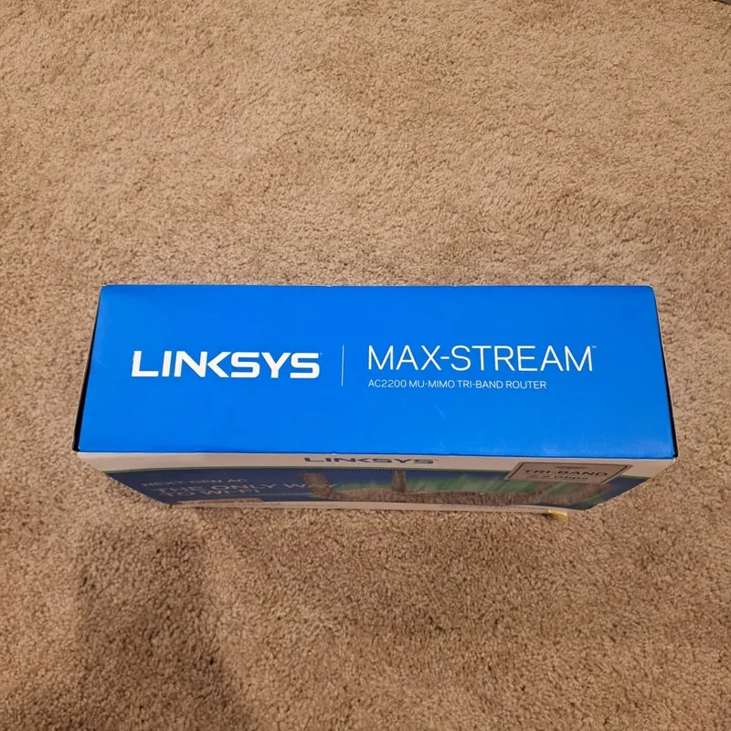 Маршрутизатор Linksys EA8300 Tri-Band Wireless Router AC2200, 4-Port Gigabit, Bl — фото лота 2