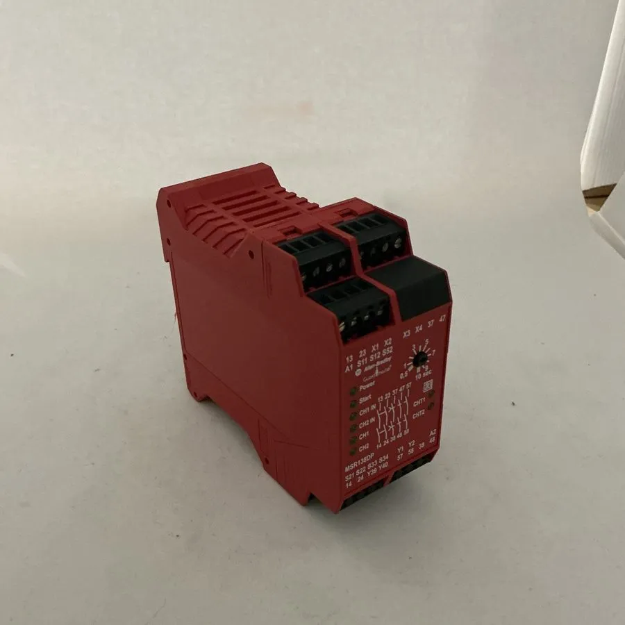Реле безопасности Allen Bradley Guardmaster 440R-M23145 MSR138DP Series A 115VAC