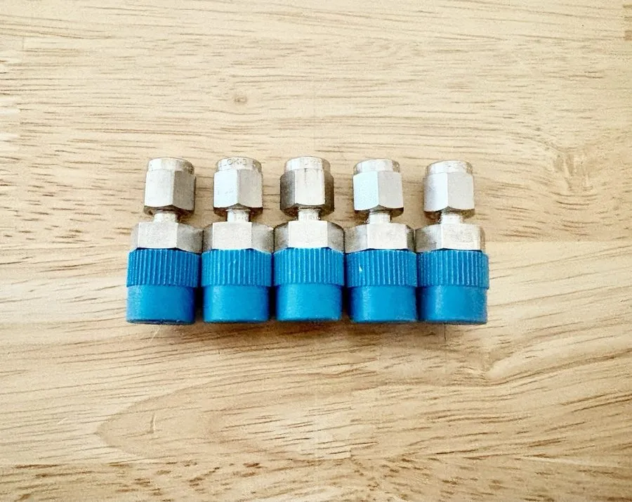 Разъём Swagelok SS-200-1-4 Male Connector Fitting 1/8” Tube OD x 1/4 Male NPT